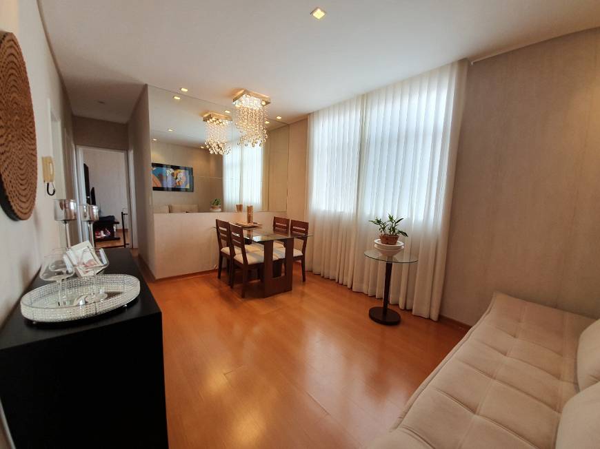 Foto 2 de Apartamento com 3 Quartos à venda, 65m² em Alípio de Melo, Belo Horizonte