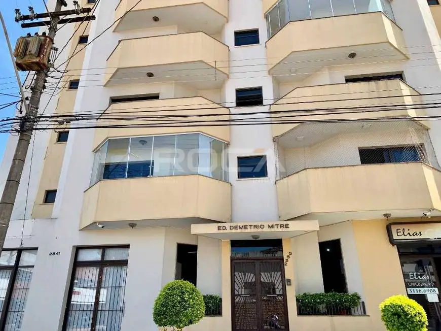 Foto 1 de Apartamento com 3 Quartos à venda, 100m² em Centro, São Carlos