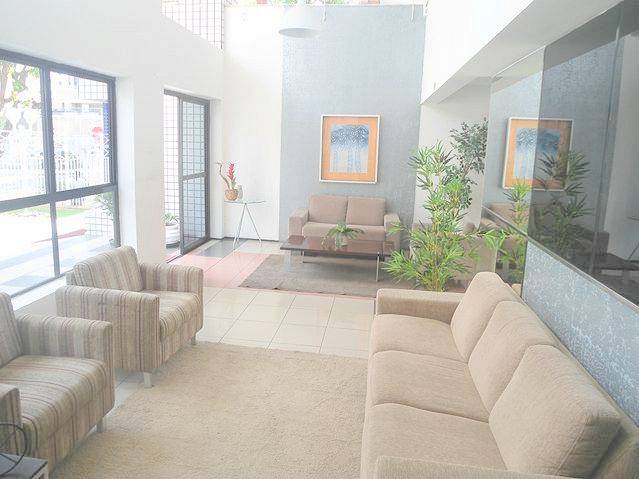Foto 3 de Apartamento com 3 Quartos para alugar, 220m² em Meireles, Fortaleza