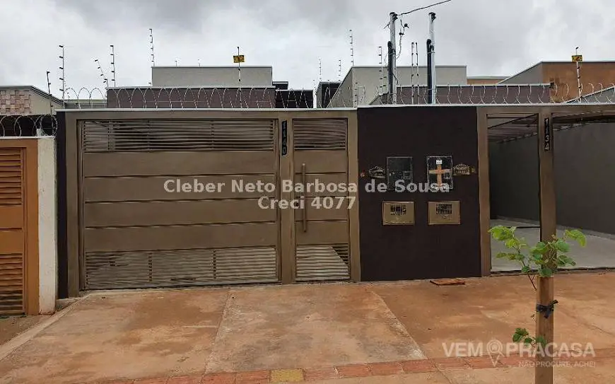 Foto 1 de Casa com 2 Quartos à venda, 75m² em Universitário, Campo Grande