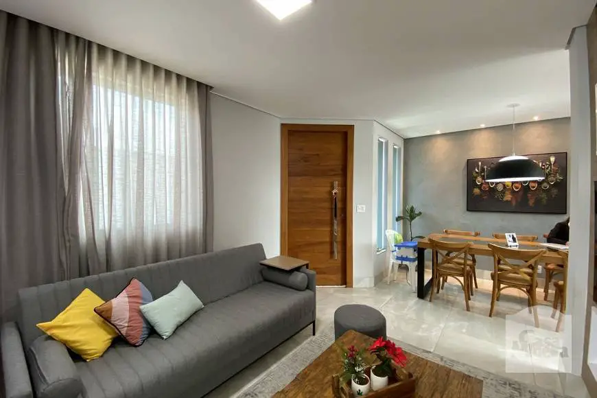 Foto 1 de Casa com 3 Quartos à venda, 127m² em Boa Vista, Belo Horizonte
