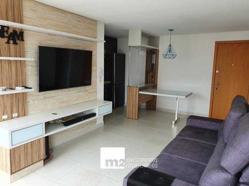 Foto 1 de Apartamento com 1 Quarto à venda, 50m² em Setor Oeste, Goiânia
