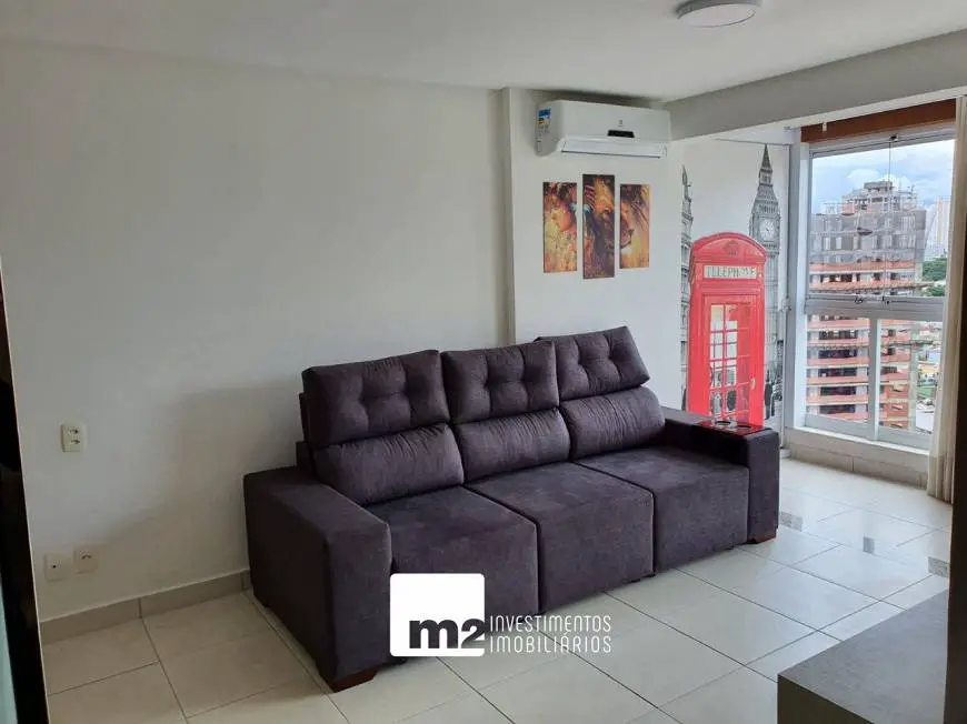 Foto 2 de Apartamento com 1 Quarto à venda, 50m² em Setor Oeste, Goiânia