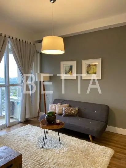 Foto 1 de Apartamento com 1 Quarto à venda, 47m² em Tamboré, Santana de Parnaíba
