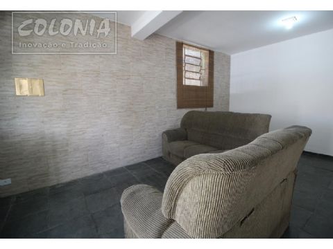 Foto 1 de Casa com 1 Quarto para alugar, 52m² em Vila Sao Pedro, Santo André