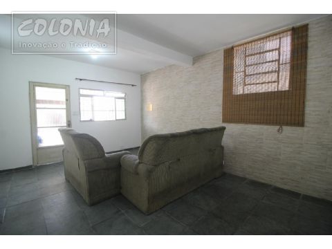 Foto 3 de Casa com 1 Quarto para alugar, 52m² em Vila Sao Pedro, Santo André