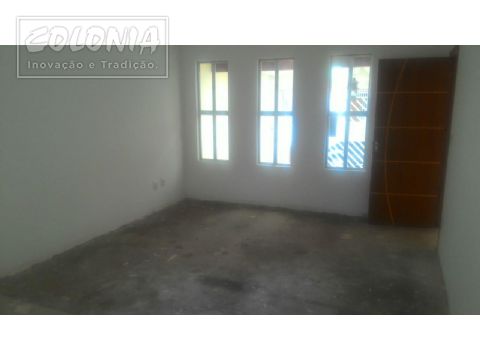 Foto 1 de Casa com 2 Quartos para alugar, 120m² em Vila Sao Pedro, Santo André