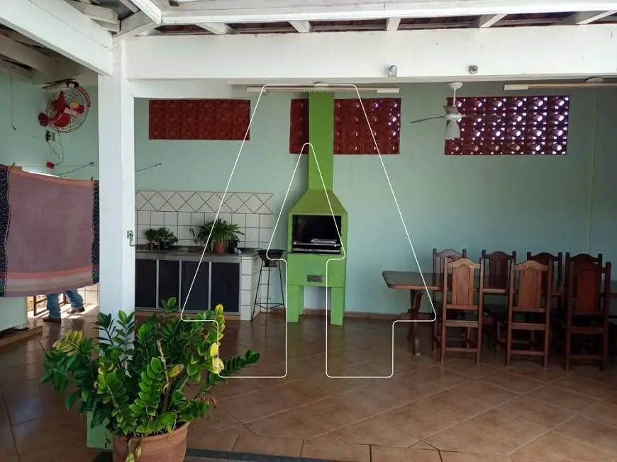 Foto 1 de Casa com 3 Quartos à venda, 195m² em São João, Araçatuba
