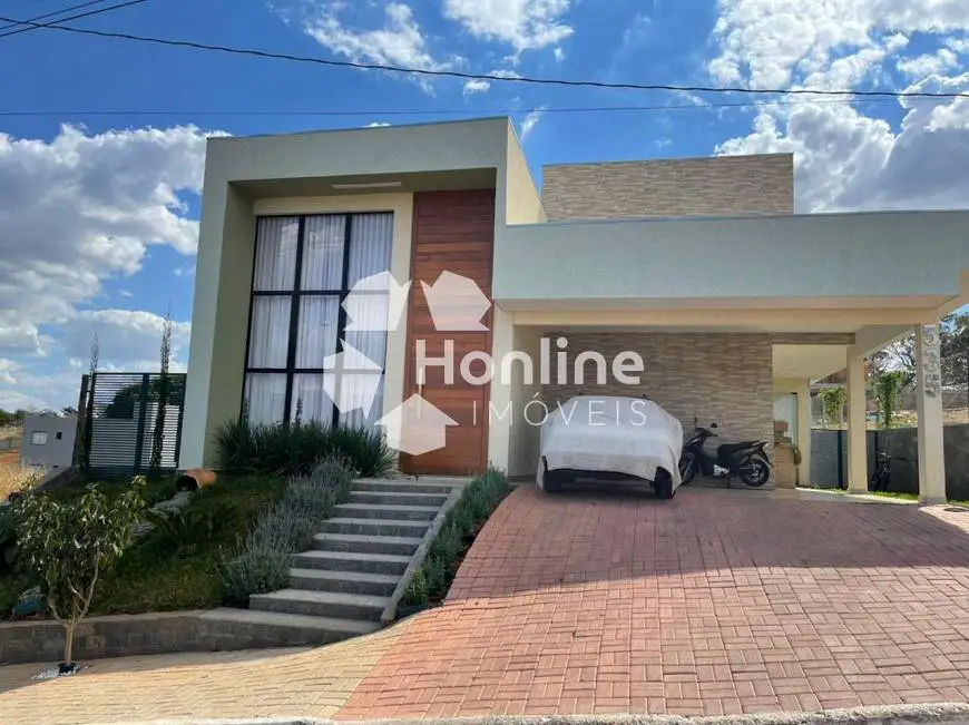Foto 1 de Casa de Condomínio com 4 Quartos à venda, 245m² em Gran Royalle, Lagoa Santa