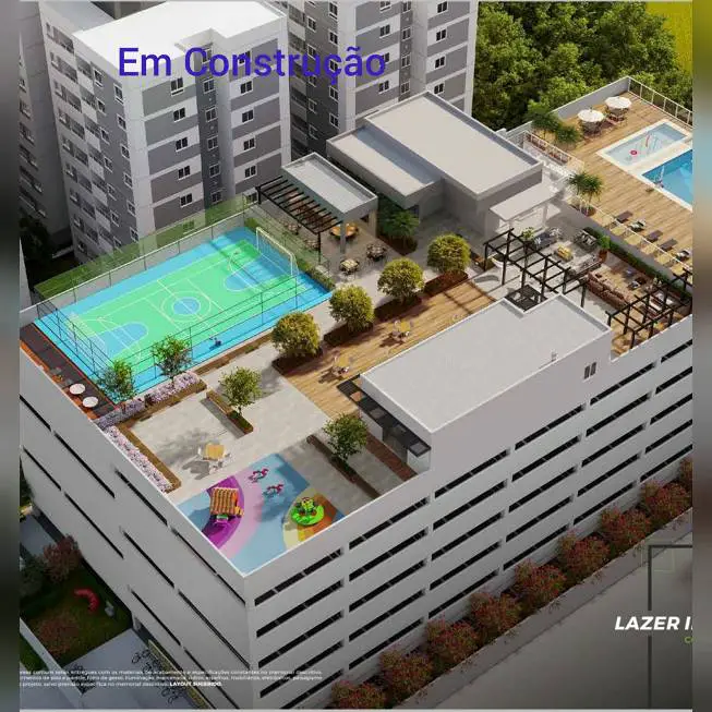 Foto 1 de Apartamento com 2 Quartos à venda, 41m² em Jurubatuba, São Paulo