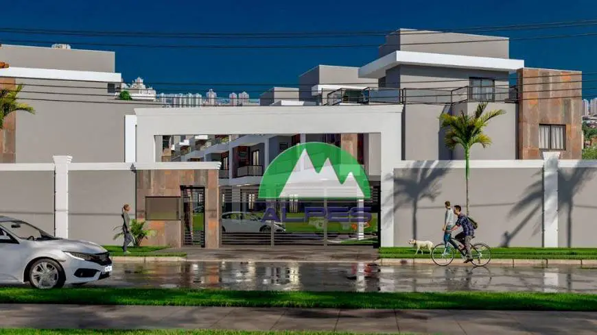 Foto 3 de Sobrado com 3 Quartos à venda, 153m² em Xaxim, Curitiba