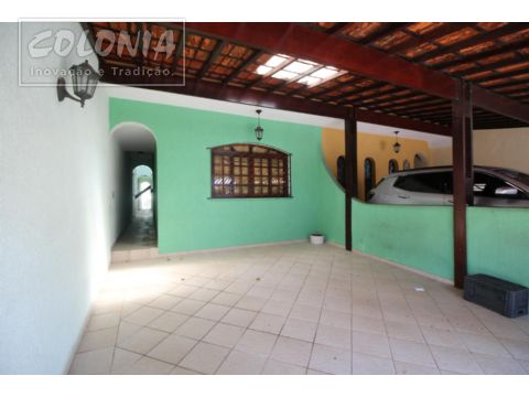 Foto 1 de Sobrado com 4 Quartos à venda, 249m² em Vila Sao Pedro, Santo André