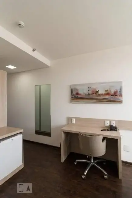 Foto 3 de Apartamento com 1 Quarto para alugar, 25m² em Indaiá, Belo Horizonte