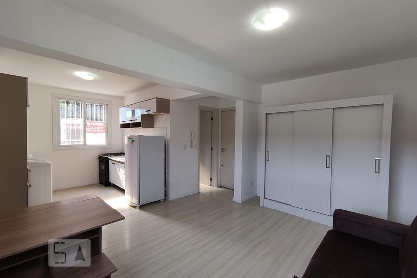 Foto 1 de Apartamento com 1 Quarto para alugar, 30m² em Operário, Novo Hamburgo
