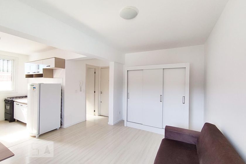 Foto 2 de Apartamento com 1 Quarto para alugar, 30m² em Operário, Novo Hamburgo