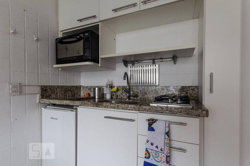 Foto 5 de Apartamento com 1 Quarto para alugar, 40m² em Panamby, São Paulo