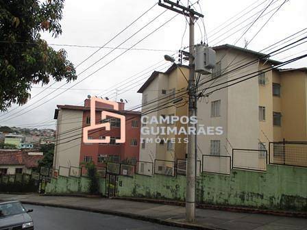 Foto 1 de Apartamento com 2 Quartos para alugar, 60m² em Glória, Belo Horizonte