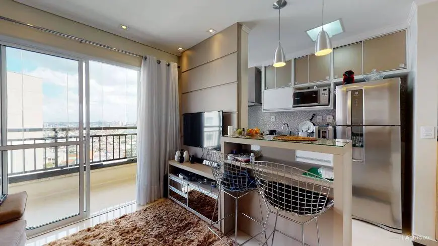Foto 2 de Apartamento com 2 Quartos à venda, 64m² em Parque Independência, São Paulo