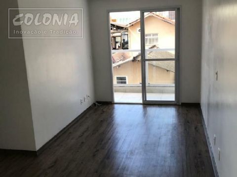Foto 1 de Apartamento com 2 Quartos à venda, 48m² em Parque Novo Oratorio, Santo André