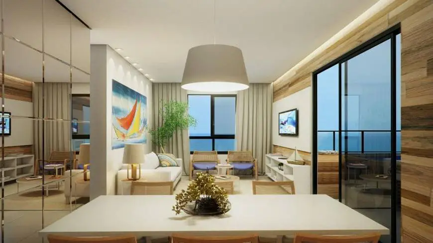 Foto 4 de Apartamento com 2 Quartos à venda, 48m² em , Pitimbu