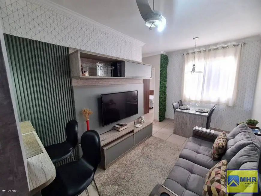 Foto 1 de Apartamento com 2 Quartos à venda, 48m² em Rosário de Fátima, Serra