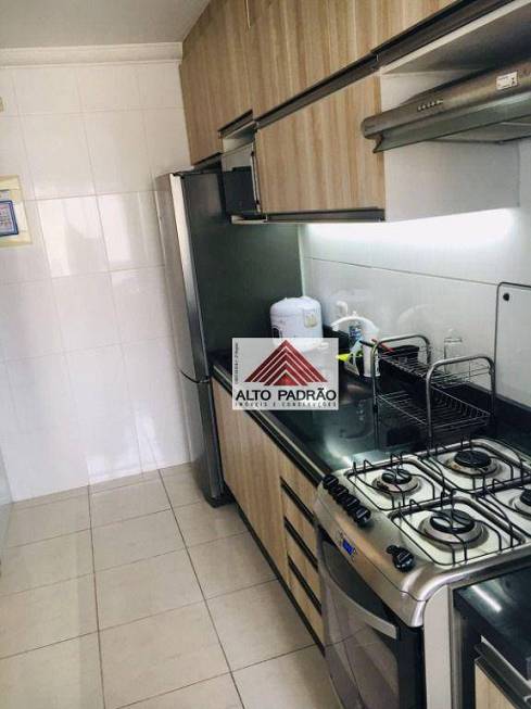 Foto 1 de Apartamento com 2 Quartos para alugar, 52m² em Vila Falchi, Mauá