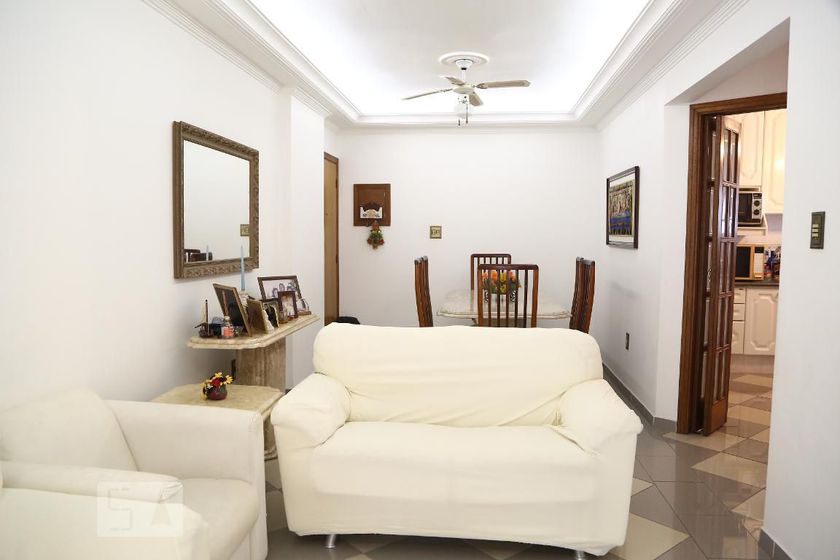 Foto 3 de Apartamento com 2 Quartos para alugar, 107m² em Vila Tupi, Praia Grande