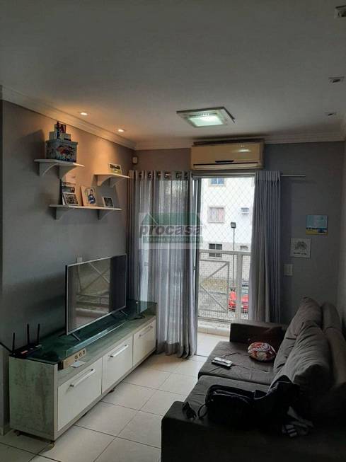 Foto 1 de Apartamento com 3 Quartos para venda ou aluguel, 80m² em Colônia Santo Antônio, Manaus
