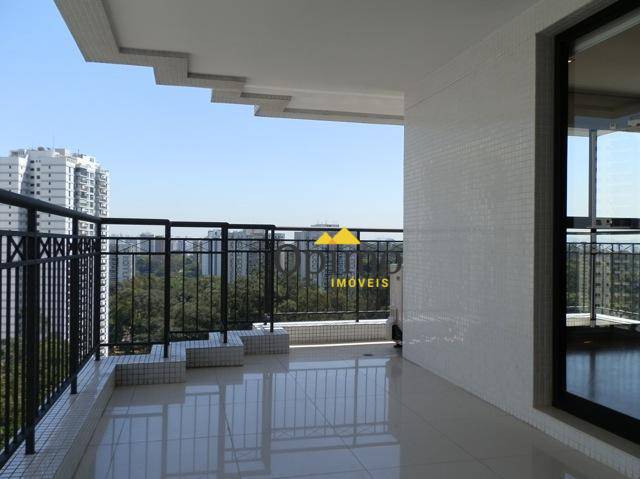 Foto 4 de Apartamento com 4 Quartos para alugar, 370m² em Jardim Marajoara, São Paulo