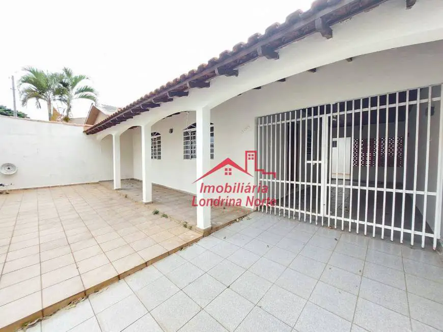 Foto 1 de Casa com 3 Quartos para alugar, 100m² em Luiz de Sá, Londrina
