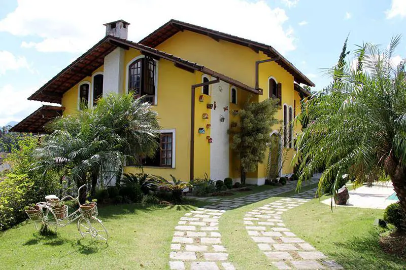 Foto 1 de Casa com 7 Quartos à venda, 255m² em Carlos Guinle, Teresópolis
