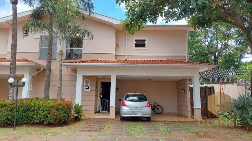Foto 1 de Casa de Condomínio com 3 Quartos à venda, 141m² em Jardim Santa Genebra, Campinas