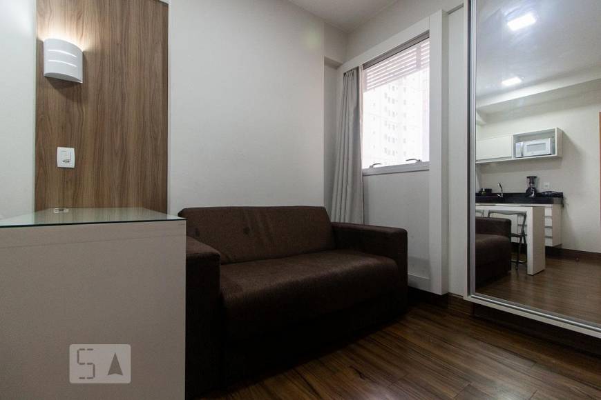 Foto 1 de Apartamento com 1 Quarto para alugar, 28m² em Aguas Claras, Brasília