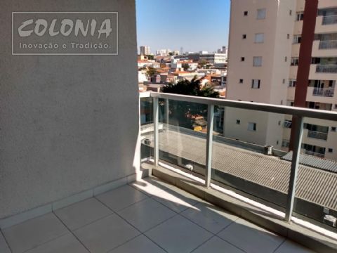 Foto 3 de Apartamento com 2 Quartos para alugar, 75m² em Barcelona, São Caetano do Sul