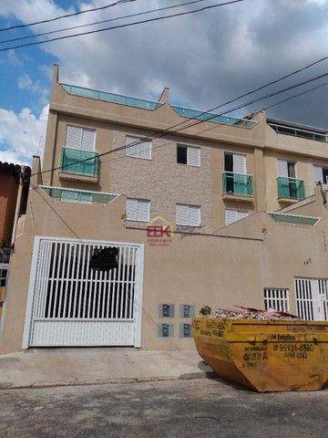 Foto 1 de Apartamento com 2 Quartos à venda, 45m² em Jardim Cambui, Santo André
