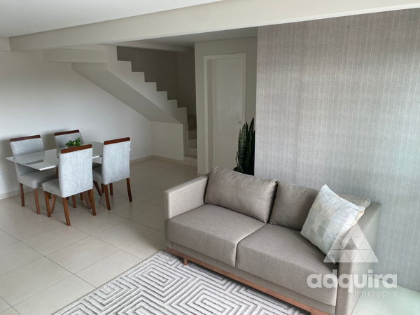 Foto 3 de Apartamento com 2 Quartos à venda, 103m² em Jardim Carvalho, Ponta Grossa