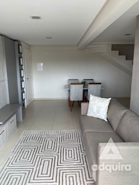 Foto 4 de Apartamento com 2 Quartos à venda, 103m² em Jardim Carvalho, Ponta Grossa