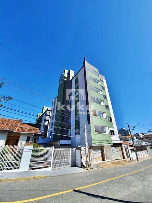 Foto 1 de Apartamento com 2 Quartos à venda, 60m² em Nova Brasília, Jaraguá do Sul
