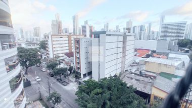 Foto 1 de Apartamento com 4 Quartos para venda ou aluguel, 145m² em Boa Viagem, Recife