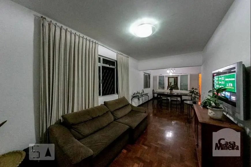 Foto 1 de Apartamento com 4 Quartos à venda, 128m² em Coração de Jesus, Belo Horizonte