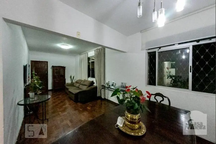 Foto 4 de Apartamento com 4 Quartos à venda, 128m² em Coração de Jesus, Belo Horizonte