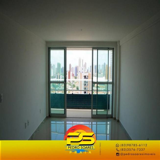Foto 2 de Apartamento com 4 Quartos à venda, 80m² em Tambauzinho, João Pessoa