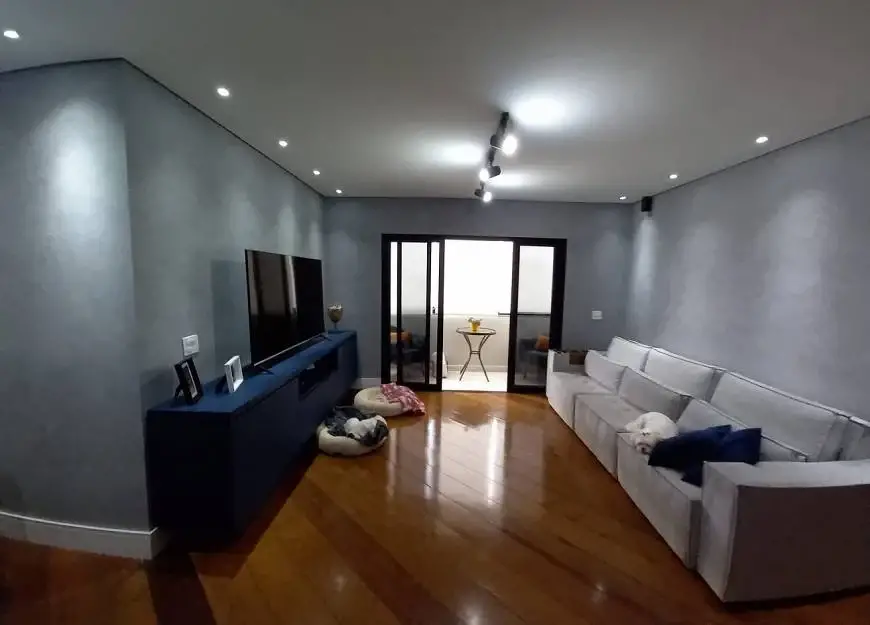Foto 1 de Apartamento com 4 Quartos à venda, 137m² em Vila Assuncao, Santo André