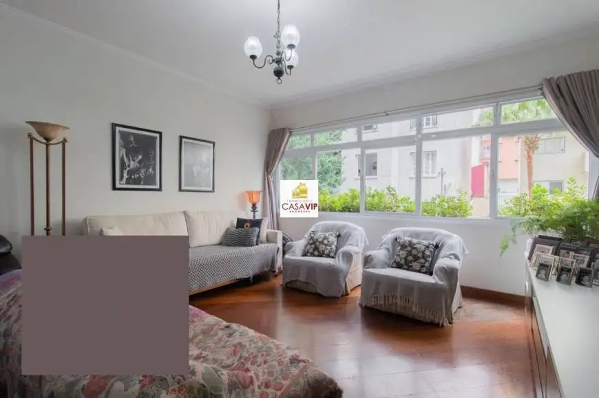 Foto 1 de Apartamento com 4 Quartos à venda, 210m² em Vila Buarque, São Paulo