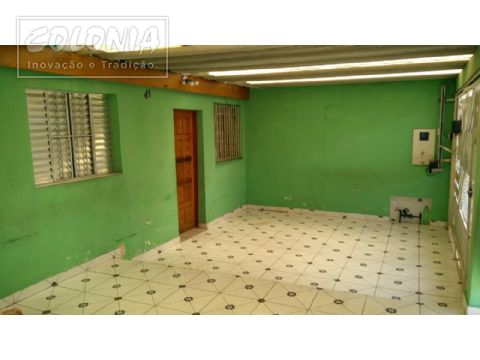 Foto 1 de Casa com 2 Quartos à venda, 140m² em Vila Clarice, Santo André
