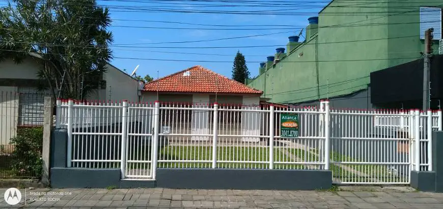 Foto 1 de Casa com 3 Quartos para alugar, 85m² em Jardim America, Cachoeirinha