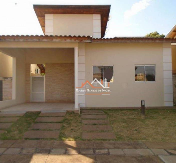 Foto 1 de Casa de Condomínio com 3 Quartos à venda, 89m² em Residencial Anita Tiezzi, Presidente Prudente