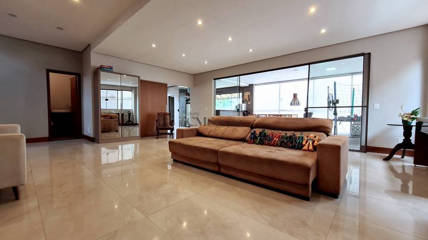 Foto 4 de Casa de Condomínio com 4 Quartos à venda, 302m² em Recanto do Salto, Londrina