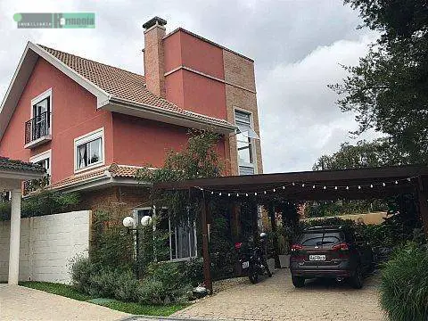 Foto 1 de Casa de Condomínio com 4 Quartos para alugar, 300m² em Santa Felicidade, Curitiba