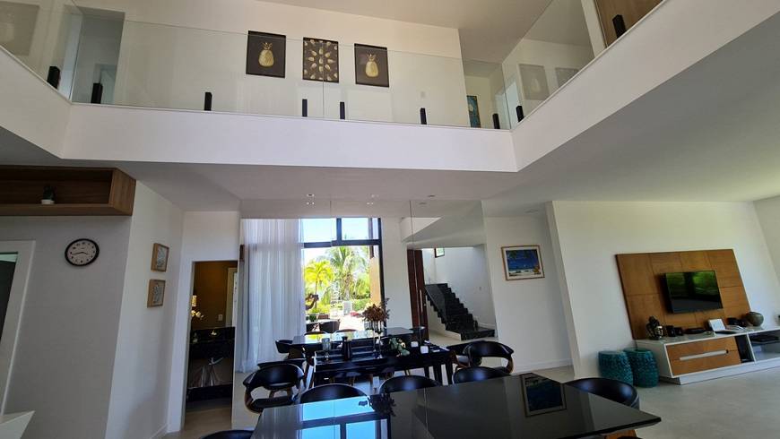 Foto 3 de Casa de Condomínio com 5 Quartos à venda, 362m² em Guarajuba Monte Gordo, Camaçari